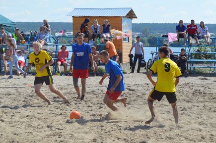 В Павловске 19-20 августа состоится III «Грильница – Чемпионат Алтайского края по пляжному футболу».