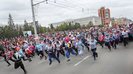 Главный краевой старт Всероссийского дня бега «Кросс нации - 2017» пройдёт 16 сентября в Барнауле.