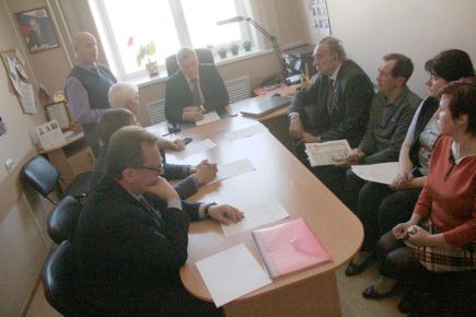 28 апреля состоялось заседание общественного совета при управлении Алтайского края по физической культуре и спорту.