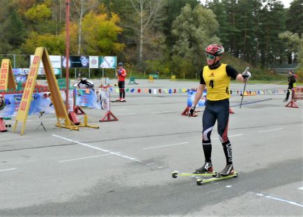 В Барнауле состоялись чемпионат и первенство края по обще-физической подготовке лыжников.