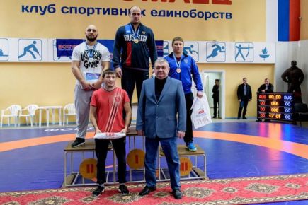Виталий Щур - победитель открытого Всероссийского турнира памяти Александра Нестеренко.