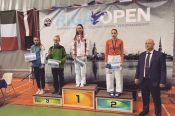 Анастасия Анохина – серебряный призёр международного турнира «Рига Опен».