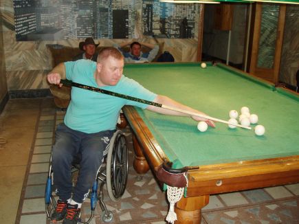 В Барнауле прошёл краевой турнир по адаптивным видам спорта среди лиц с ограниченными возможностями здоровья, посвященный 80-летнему юбилею Алтайского края.