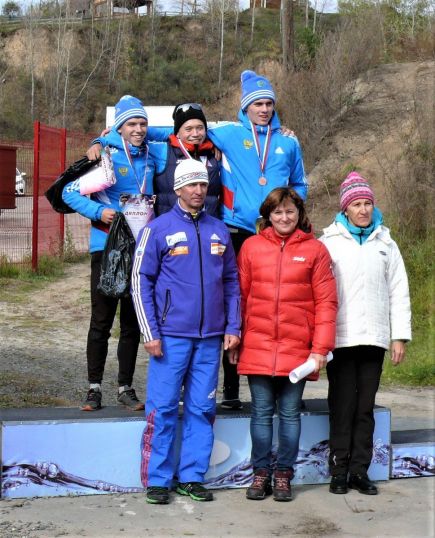В Барнауле состоялись чемпионат и первенство Алтайского края по летнему биатлону,  посвящённые памяти тренера АУОР  Н.Б. Гаврилова.