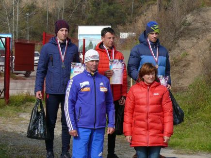 В Барнауле состоялись чемпионат и первенство Алтайского края по летнему биатлону,  посвящённые памяти тренера АУОР  Н.Б. Гаврилова.