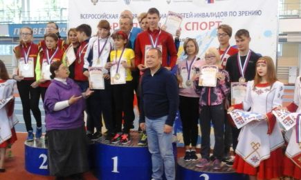 Алтайские спортсмены стали победителями и призёрами Всероссийской летней спартакиады среди детей – инвалидов по зрению «Республика спорт».