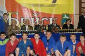 В Бийске состоялся городской фестиваль спортивной борьбы на призы газеты «Бийский рабочий».