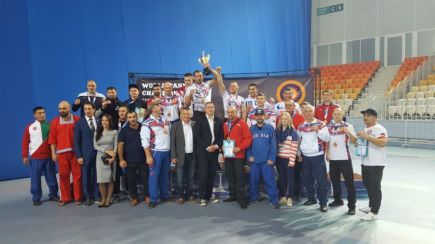 Спортсмены Алтайского края в составе сборной России стали победителями чемпионата и первенства мира.