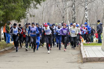 Барнаульский КЛБ «Восток» отметил День народного единства легкоатлетическим пробегом.