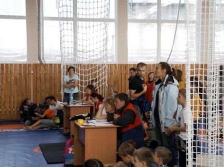 На новых скалодромах в Барнауле провели первенство Алтайского края среди юношей и девушек до 13 лет.