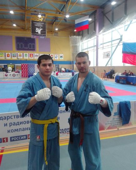 Исмаил Гаджиев - бронзовый призёр чемпионата Сибирского федерального округа по кудо. 