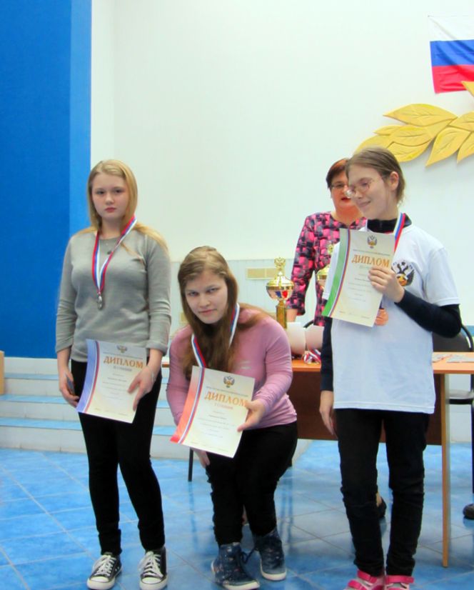 Мария Дорожкина из Барнаула – победительница первенства России по шахматам среди девушек с ПОДА.
