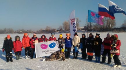 В Барнауле состоялись первые в истории соревнования Женской рыболовной лиги Сибири. 