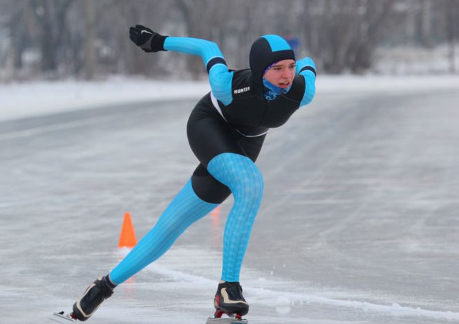 Алиса Беккер выиграла все пять стартов на 1-м этапе юношеского первенства СФО в Иркутске  