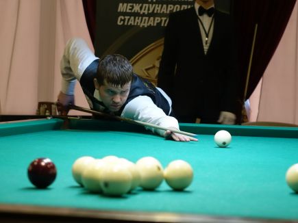 Игорь Филиппов – победитель международного турнира по бильярдному спорту среди слабослышащих.