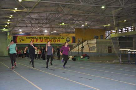 В СДЮШОР имени Константина Костенко состоялось первенство спортшколы по ОФП.
