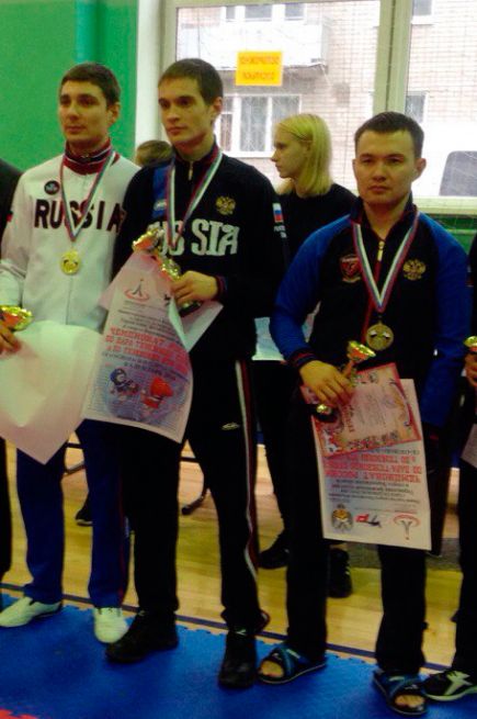 Николай Душенин – серебряный призёр чемпионата России по паратхэквондо.