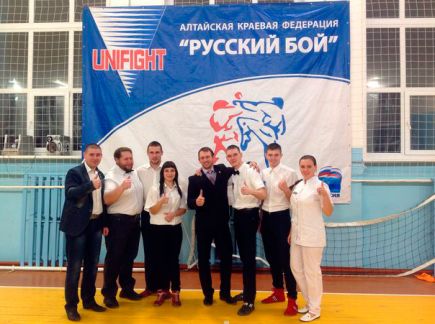 В Барнауле прошёл краевой турнир по универсальному бою, посвящённый памяти Ивана Сазонова.