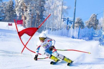 В Белокурихе прошли всероссийские соревнования на "Приз Деда Мороза".