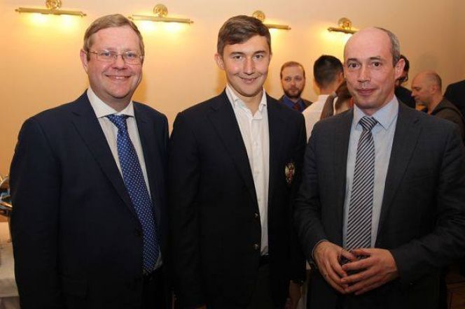 Артём Поломошнов: «Ждём в 2018-м первого алтайского гроссмейстера»