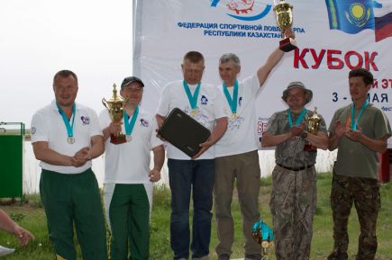 Команда «Сибирь» из Рубцовска стала победителем первого этапа Кубка Азии по ловле карпа (фото).