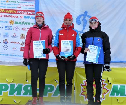 В Барнауле состоялись открытые краевые соревнования "Динамовская лыжня".