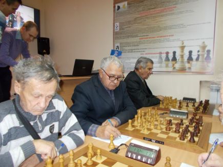 Юрий Разговоров - победитель первенства Алтайского края по классическим шахматам среди ветеранов.