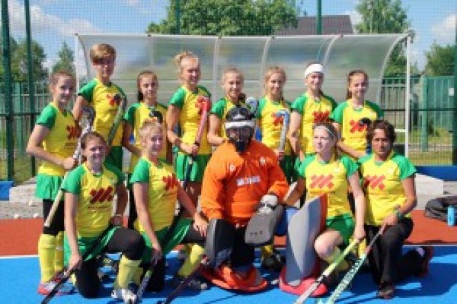 Женская команда "Энергия" из Барнаула заняла пятое место в Высшей лиге.