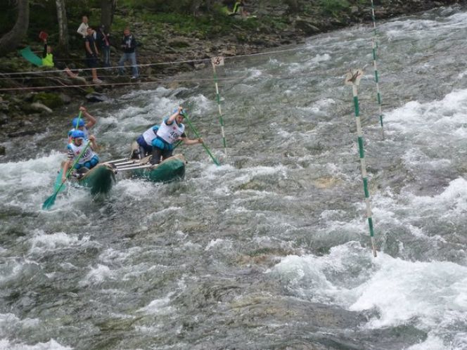 Подведены итоги Всероссийского фестиваля на бурной воде «Кумир-2012».