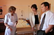 Заместитель губернатора Даниил Бессарабов побывал с рабочим визитом в медико-восстановительном центре при спорткомплексе «Обь».