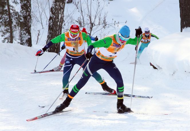 Двое лыжников Алтайского училища олимпийского резерва по итогам первенства СФО отобрались на первенство России