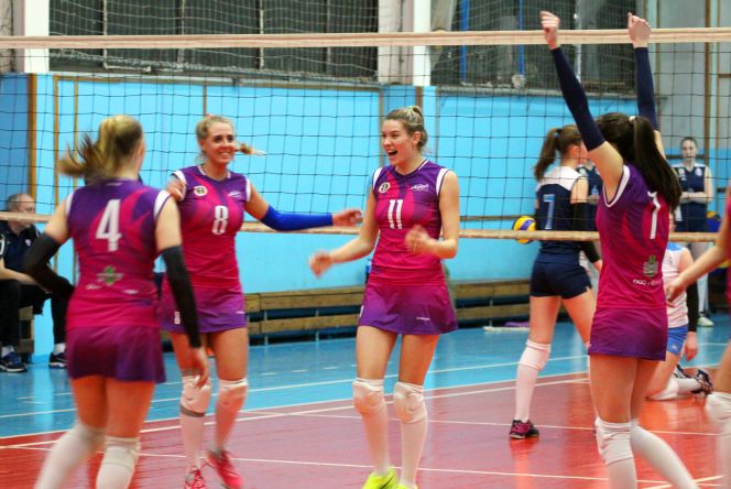 Женская команда «Алтай-АГАУ» завоевала путёвку в финальный этап высшей лиги «Б»
