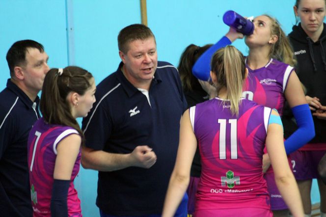 В женской команде «Алтай-АГАУ» сменился главный тренер