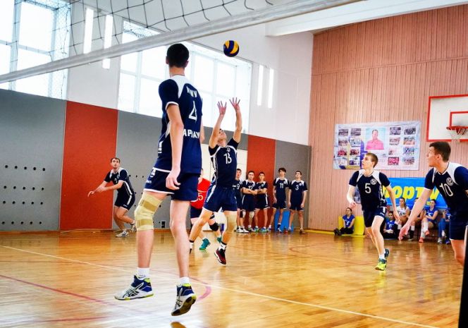 В АГМУ состоялся волейбольный турнир памяти Владимира Дуруды