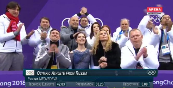 Вторая медаль России: фигуристы взяли серебро в командном турнире
