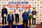 Алексей Каратаев – бронзовый призёр юниорского первенства России