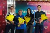 Сергею Шубенкову вручена легкоатлетическая премия «Лучшие-2017»