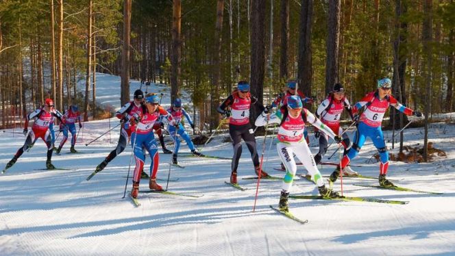 Алтайские биатлонисты выиграли пять медалей на первенстве СФО в индивидуальных гонках