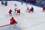 Сборная России по хоккею разгромила Словению во втором матче на ОИ-2018