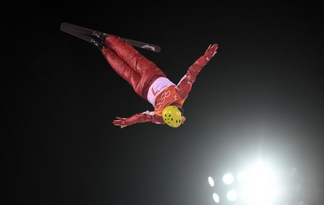 Российский фристайлист Илья Буров завоевал бронзовую медаль в соревнованиях по лыжной акробатике