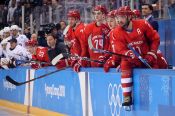 Хоккейная сборная Норвегии стала соперником россиян по четвертьфиналу на ОИ-2018