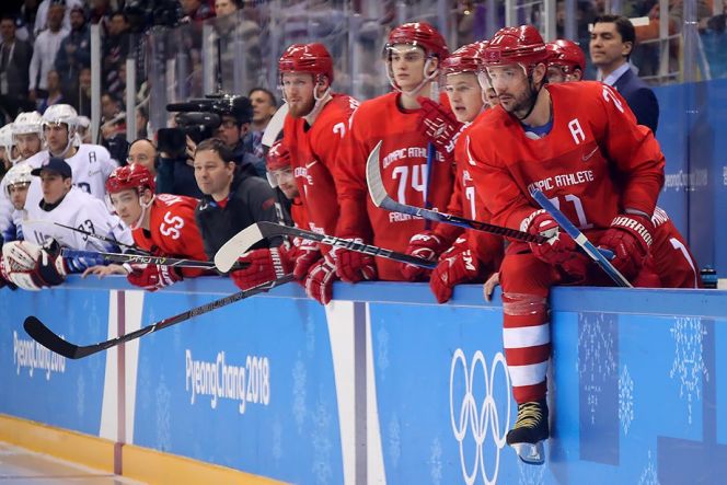 Хоккейная сборная Норвегии стала соперником россиян по четвертьфиналу на ОИ-2018