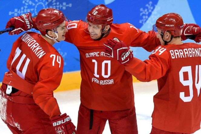 Российские хоккеисты обыграли сборную Норвегии в четвертьфинале олимпийского турнира – 6:1