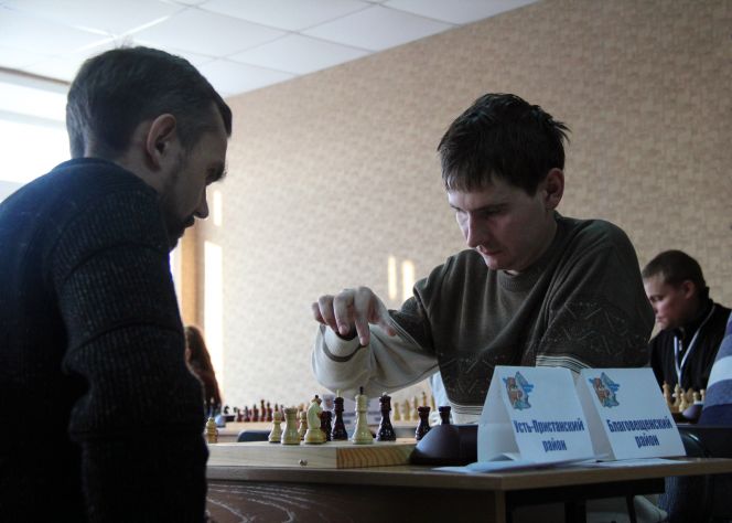 Команда Благовещенского района вновь стала чемпионом сельской олимпиады по шахматам