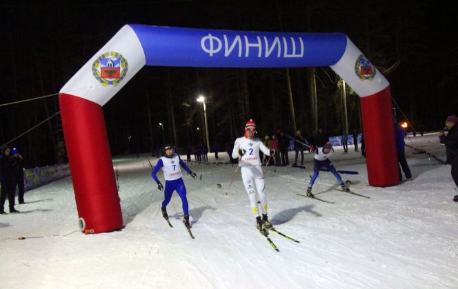 В Павловске провели коммерческие соревнования по спринту для участников сельской олимпиады