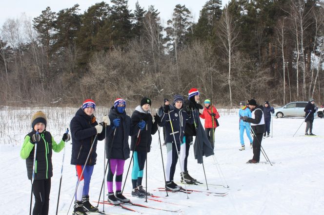 В Барнауле прошли лыжные соревнования среди людей с ограниченными возможностями здоровья
