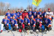 Хоккеисты Павловского района победили в финале сельской олимпиады