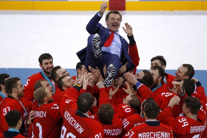 Желанное, долгожданное. Россия выиграла золото хоккейного турнира Олимпиады