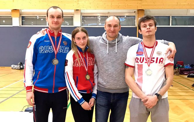 Саблисты Анна Смирнова, Данил Бубенчиков и Дмитрий Постоев – призёры Европейского молодёжного цикла в Австрии