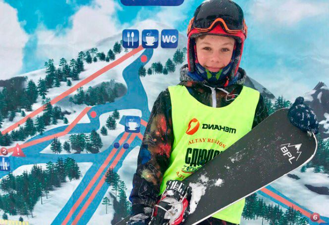 Антон Траут из СШОР «Горные лыжи» – серебряный призёр всероссийских детских соревнований в Таштаголе